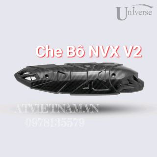 Ốp Bô - Ống Khói Carbon Cho Yamaha NVX V2
