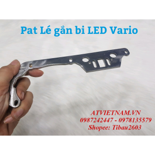 Pat Lé Gắn Bi Cầu Led Vario