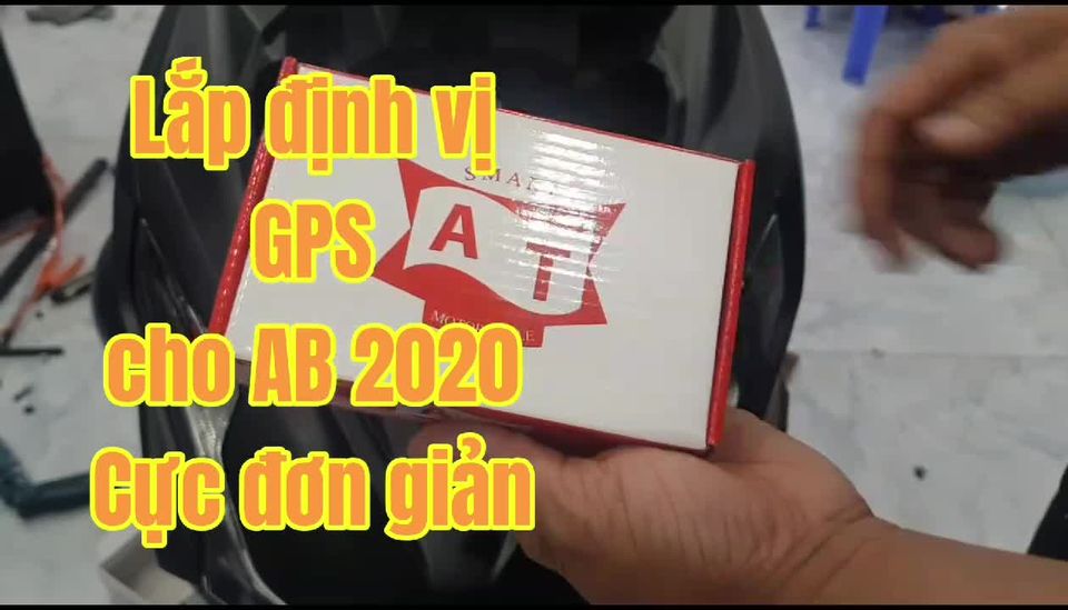 Định vị GPS lắp cho AirBlade 2020 - CÓ TẮT MÁY TỪ XA