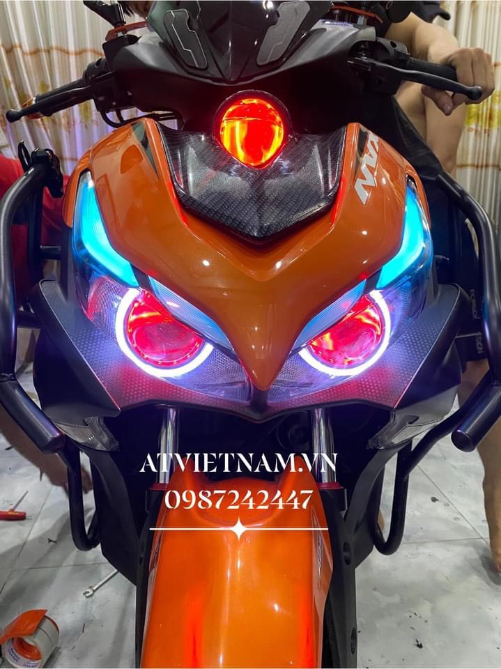 Yamaha NVX 2021 ĐỘ 3 BI LED KHỦNG NHẤT